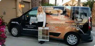 Floor Coverings International - North Central Dallas brings the showroom to your home. Shop countless flooring types from the comfort of your home.